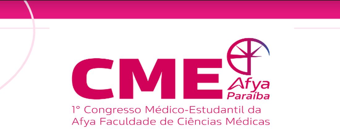 Chamada para Trabalhos - I CONGRESSO MÉDICO ESTUDANTIL DA AFYA - FACULDADE DE CIÊNCIAS MÉDICAS  DA PARAIBA