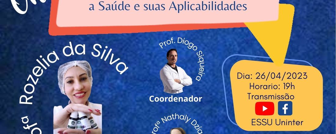 Benefícios dos Óleos Essenciais para a saúde e suas aplicabilidades