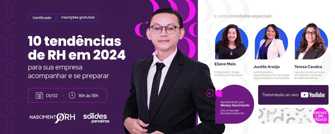 10 tendências de RH em 2024 para sua empresa acompanhar e se preparar