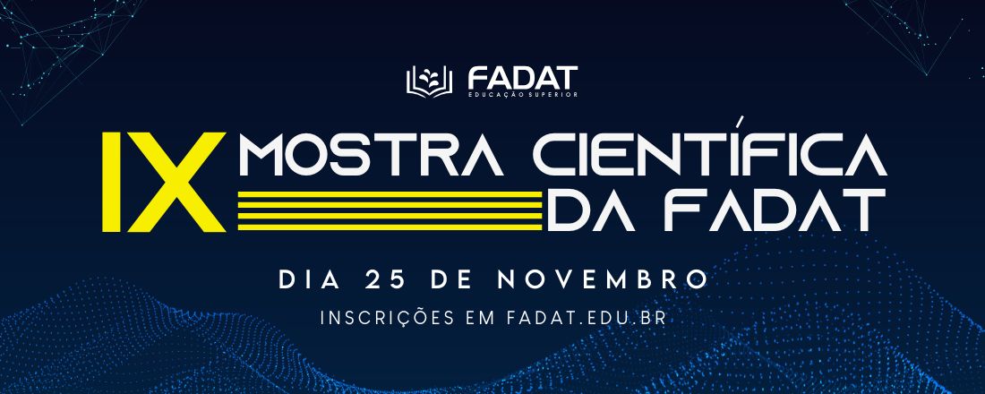 IX Mostra Científica da FADAT