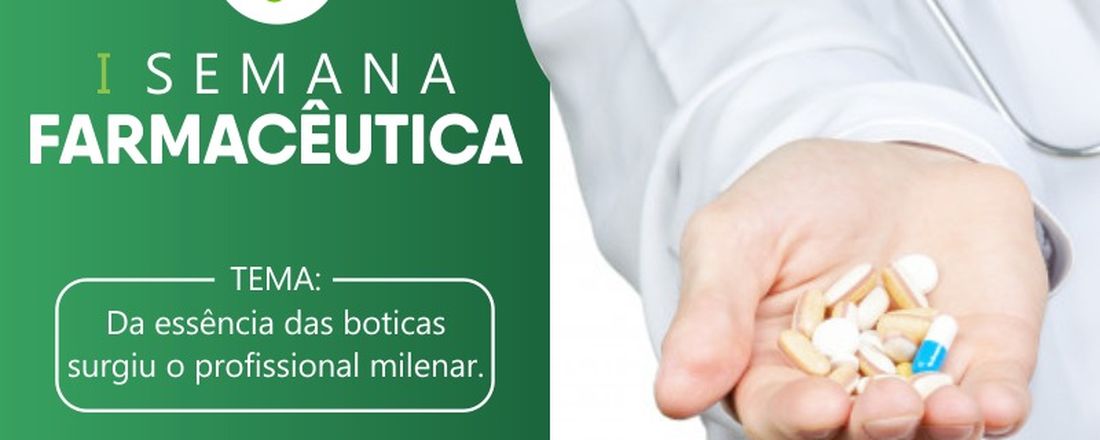 I SEMANA FARMACÊUTICA