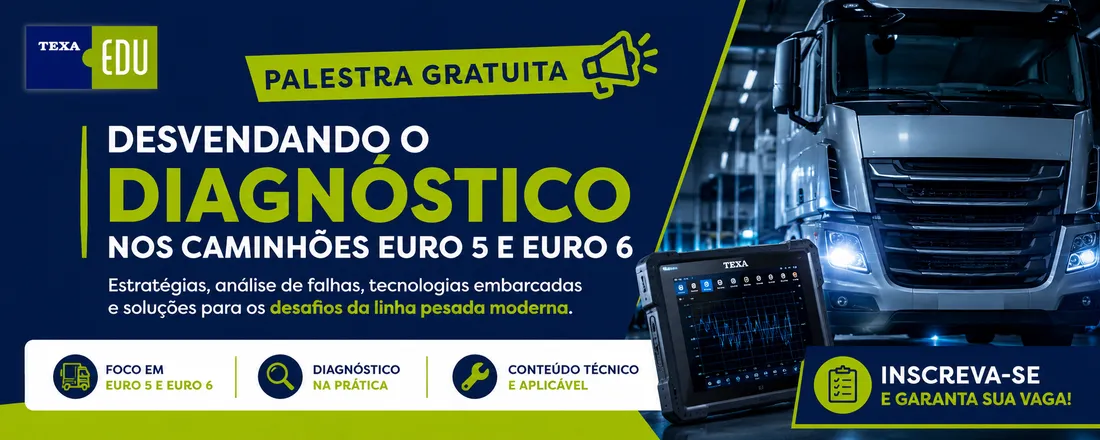 Desvendando o diagnóstico nos caminhões - Euro 5 e Euro 6