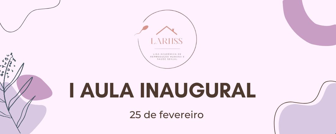 Aula Inaugural LARHSS