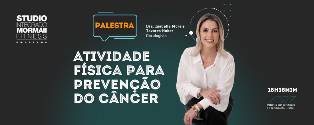 Atividade Física para a  Prevenção do Câncer