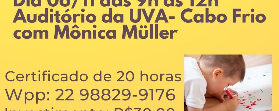 Consciência fonológica: atividades práticas