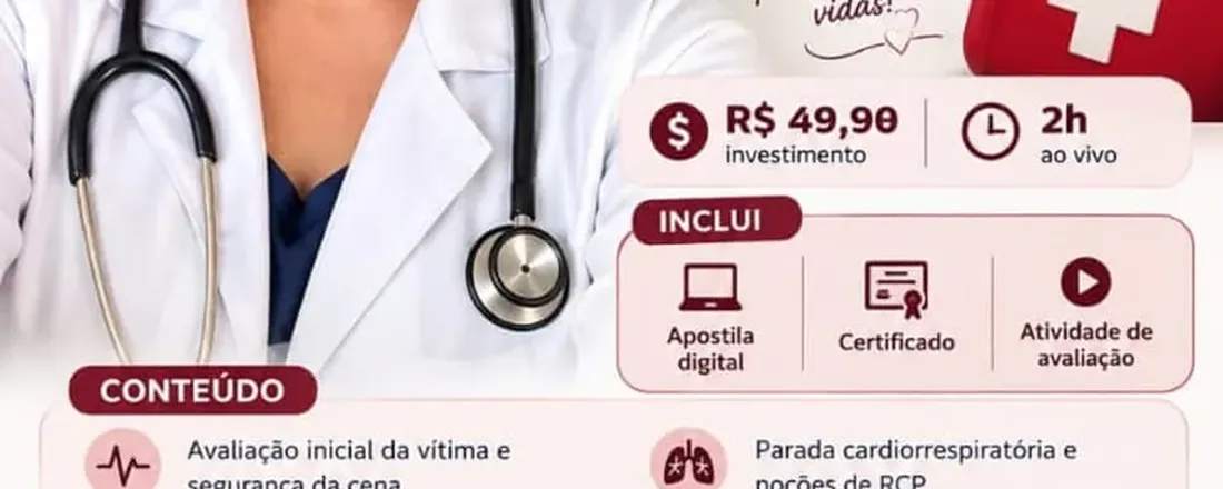Primeiros Socorros básico