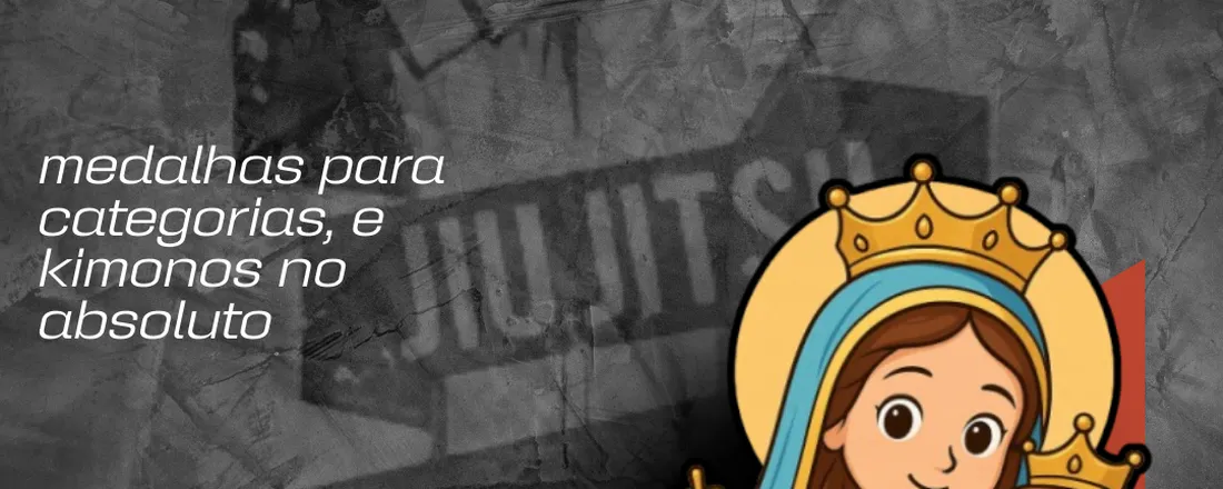 Primeira copa auxiliadora de jiu-jitsu