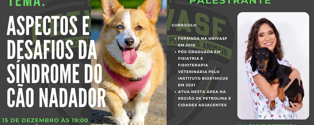 Aspectos e desafios da síndrome do cão nadador