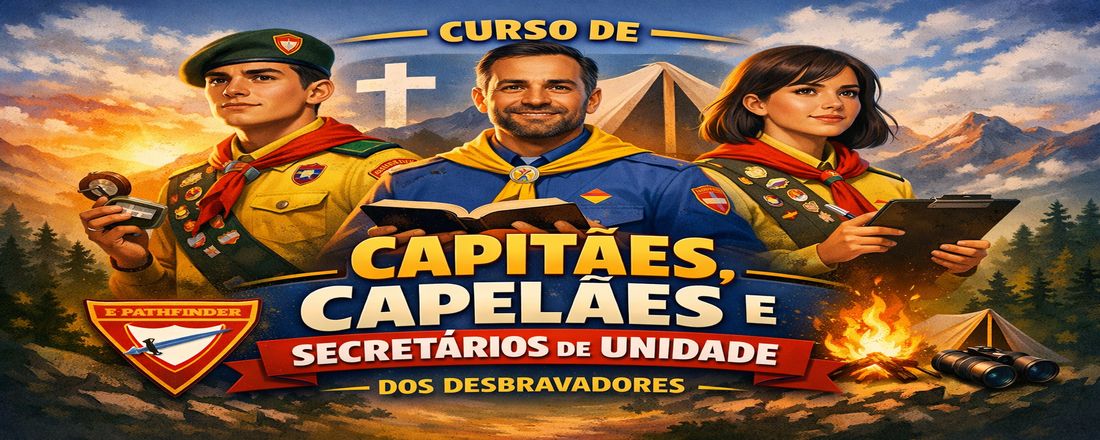 Curso de Capitães, Capelães e Secretários - 5ª Região de Desbravadores - MRP