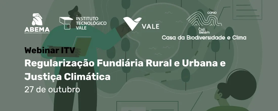 Regularização fundiária rural e urbana e justiça climatica