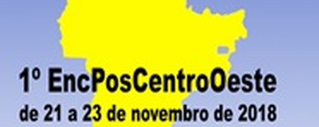 1º Encontro Regional do Curso de Doutorado em Química em Associação e pós-graduações na Região Centro Oeste