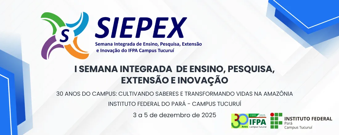 SIEPEX - I Semana Integrada de Ensino, Pesquisa e Extensão
