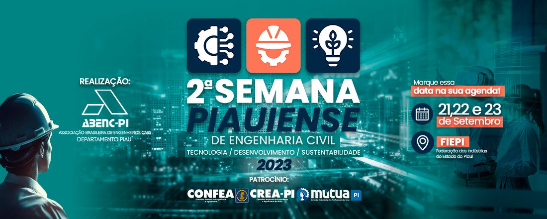 2ª Semana Piauiense de Engenharia Civil