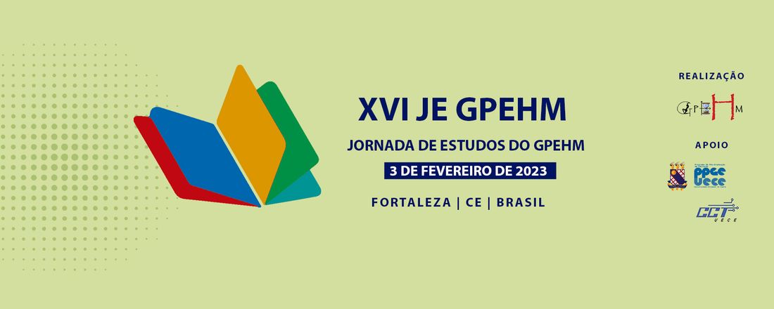 XVI JORNADA DE ESTUDOS DO GPEHM