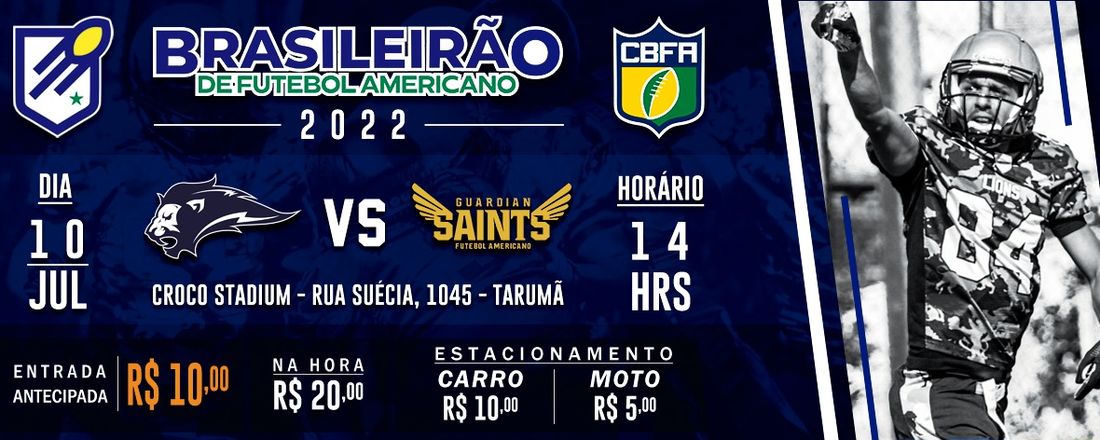 Curitiba Lions vs Guardian Saints