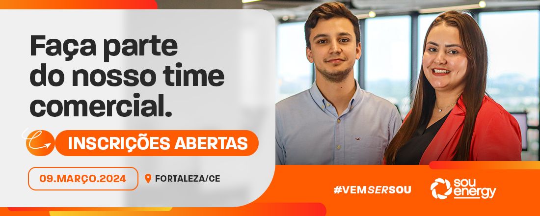 VEM SER SOU - Seleção e Recrutamento de Vendedores