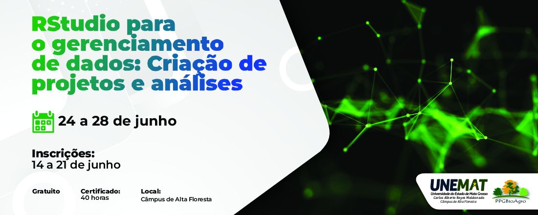 RStudio para o gerenciamento de dados: criação de projetos e análises