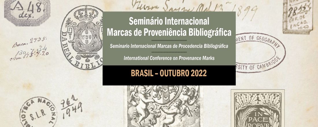 Seminário Internacional Marcas de Proveniência Bibliográfica