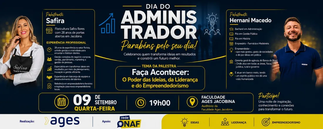 Faça Acontecer: O Poder das Ideias, da Liderança e do Empreendedorismo