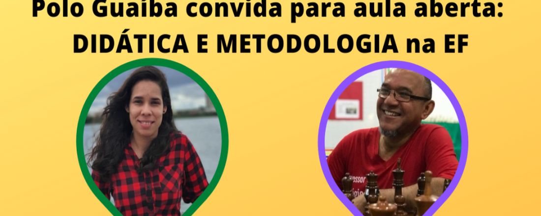 Aula aberta: Didática e metodologia EF