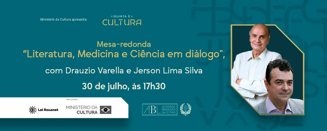 Literatura, Medicina e Ciência em diálogo