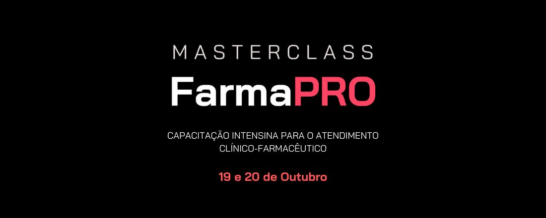 MasterClass FarmaPRO