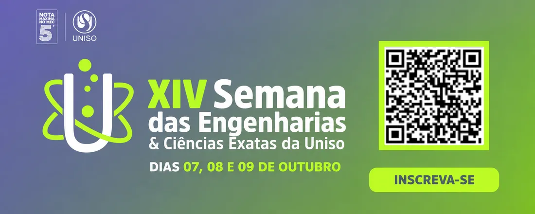 XIV Semana das Engenharias