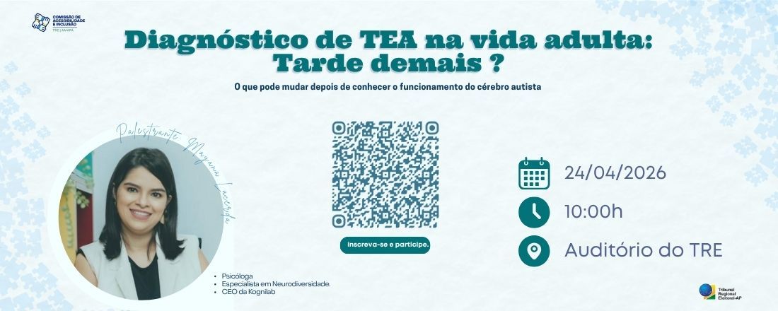 Diagnóstico de TEA na vida adulta: tarde demais? O que pode mudar depois de conhecer o funcionamento do cérebro autista