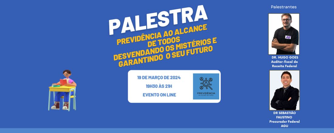 PROJETO DE EXTENSÃO: PREVIDÊNCIA AO ALCANCE DE TODOS