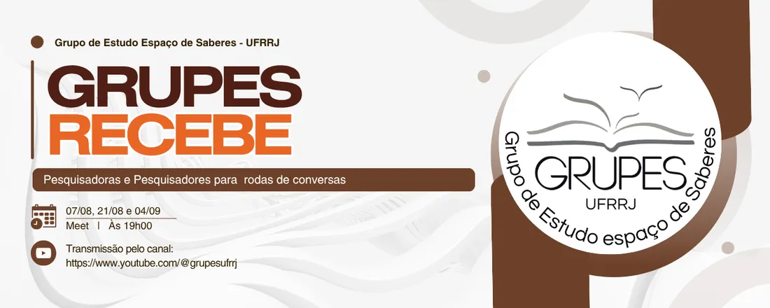 Rodas de conversas - GRUPES