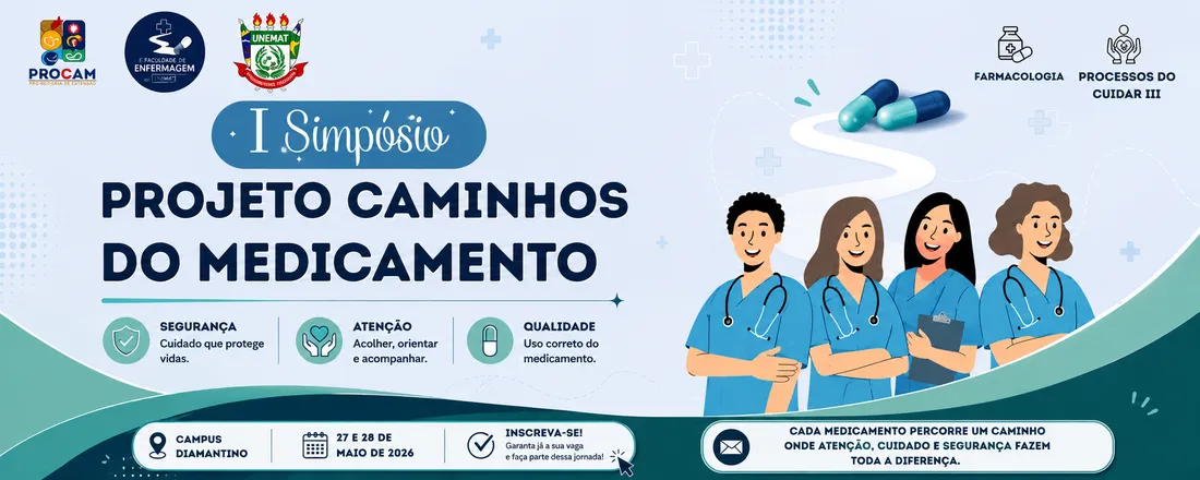 I SIMPÓSIO DO PROCAM “Projeto Caminhos do Medicamento”