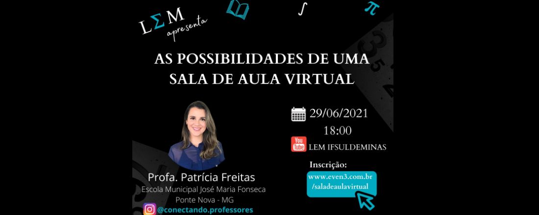 As possibilidades de uma sala de aula virtual