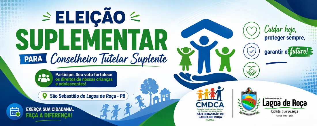 Eleição Suplementar para Conselheiro Tutelar Suplente