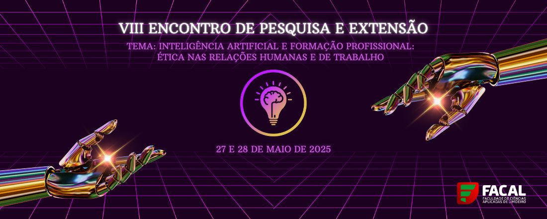 VIII ENCONTRO DE PESQUISA E EXTENSÃO