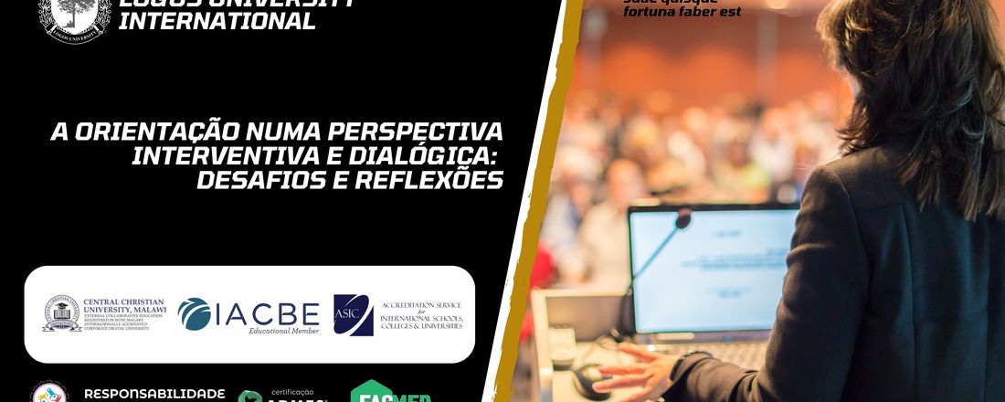 A ORIENTAÇÃO NUMA PERSPECTIVA INTERVENTIVA E DIALÓGICA:  DESAFIOS E REFLEXÕES