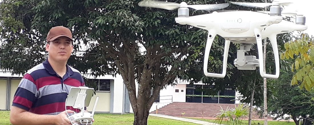 Piloto de DRONE em 7 etapas: Como trabalhar profissionalmente com Drones nas Ciências Agrárias e Ambientais