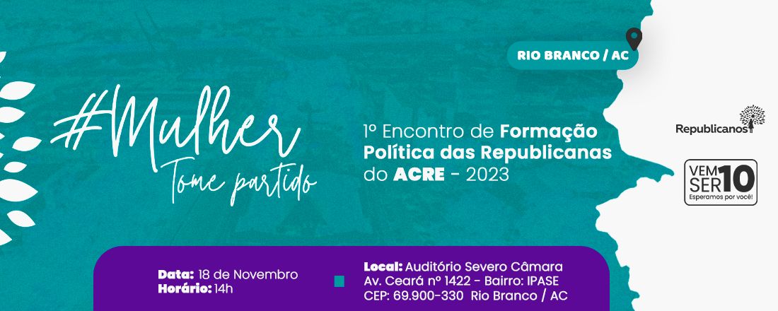 FORMANDO MULHERES PARA O FUTURO - ACRE