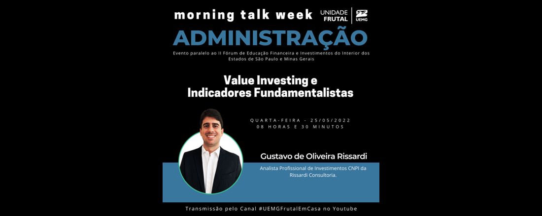 Value Investing e Indicadores Fundamentalistas