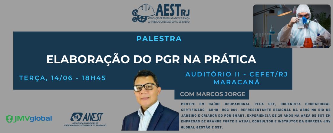 Palestra: Elaboração do PGR na Prática