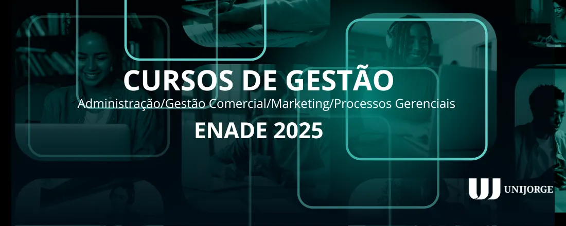 CURSOS DE GESTÃO - ENADE 2025
