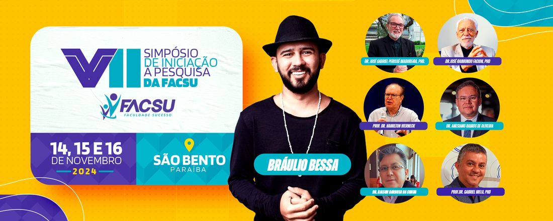 VII Simpósio de Iniciação à Pesquisa da Sucesso
