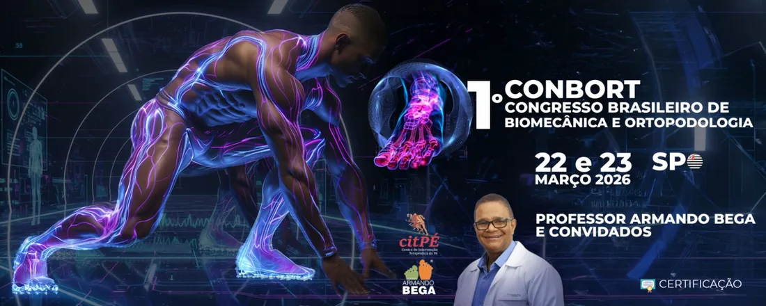 CONBORT - Congresso Brasileiro de Biomecânica e Ortopodologia