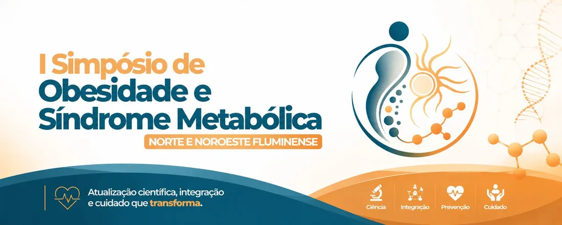 I SIMPÓSIO DE OBESIDADE E SINDROME METABÓLICA - NORTE E NOROESTE FLUMINENSE