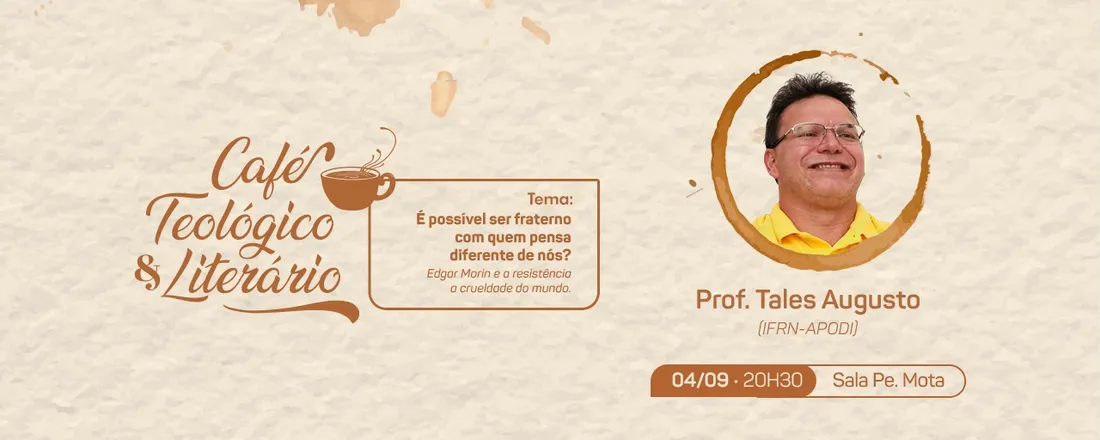É possível ser fraterno com quem pensa diferente de nós?