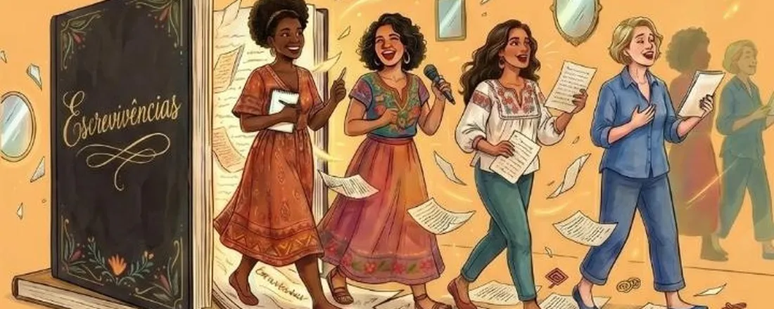 IX Sarau Poético Vozes que tecem histórias: mulheres entre espelhos e escrevivências