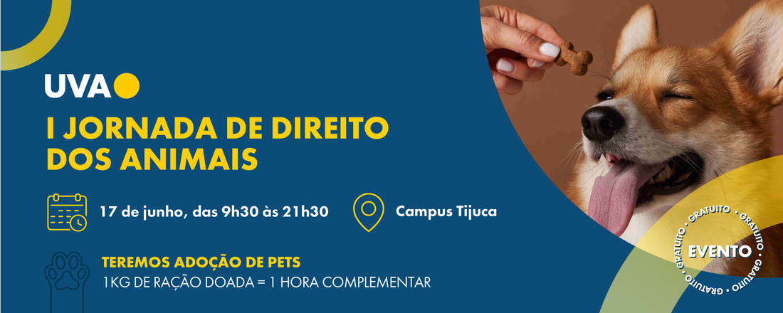 I JORNADA DE DIREITO DOS ANIMAIS