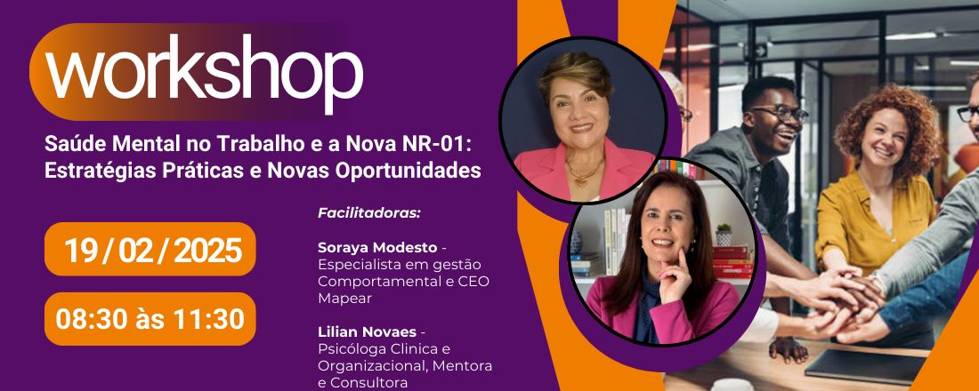 Saúde Mental no Trabalho e a Nova NR-01: Estratégias Práticas e Novas Oportunidades