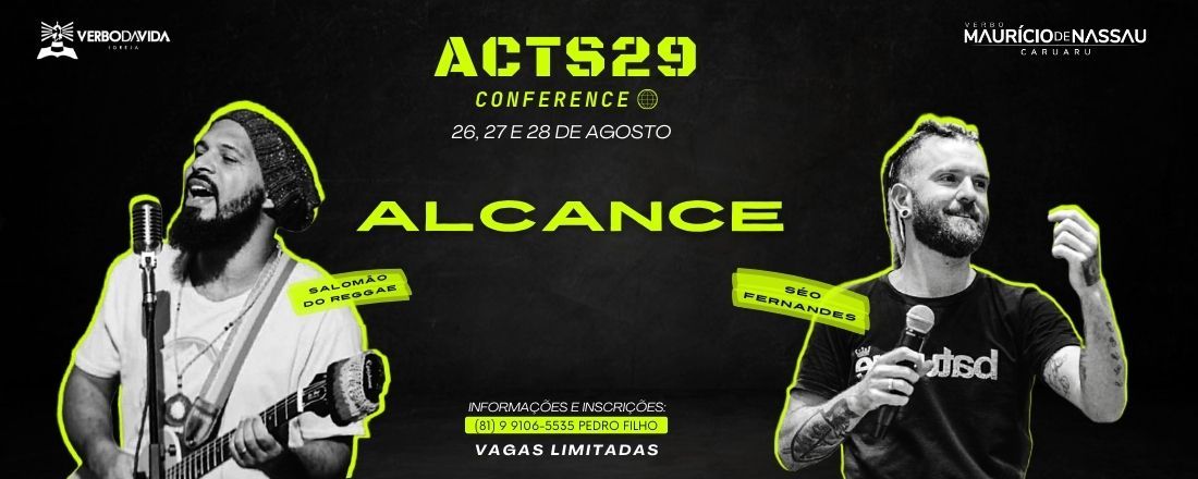 CONFERÊNCIA ACTS29