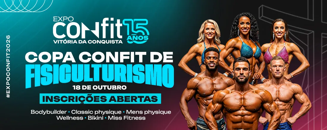 COPA CONFIT DE FISICULTURISMO 2026