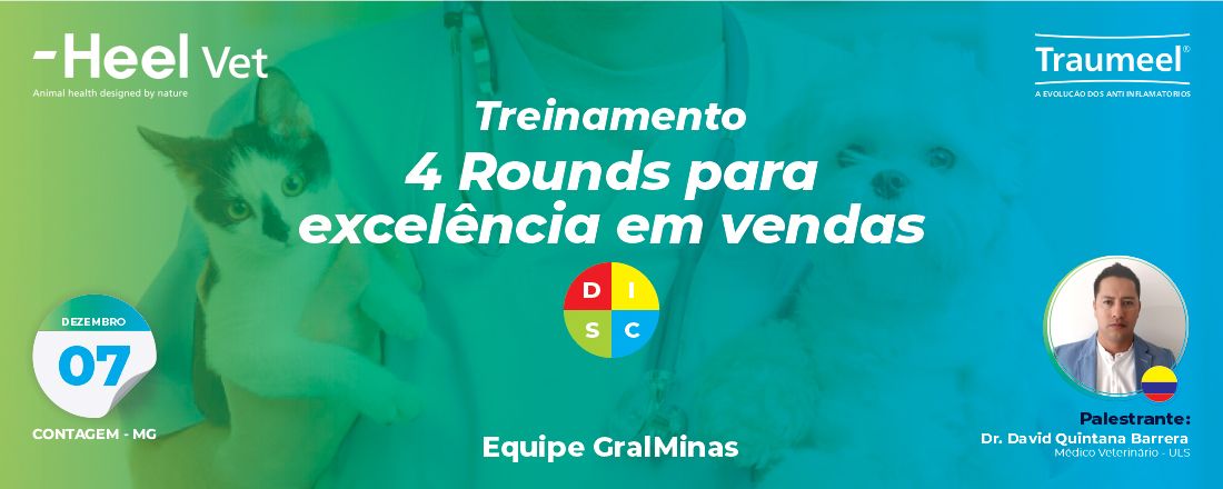 4 Rounds para excelência em vendas - MG